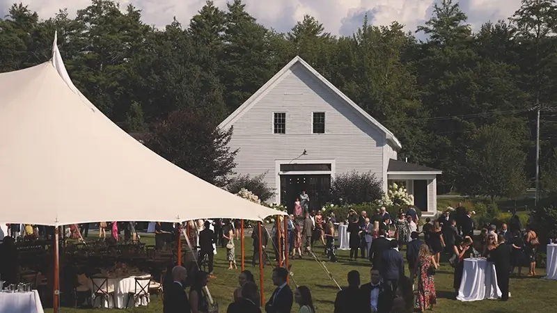 a wedding